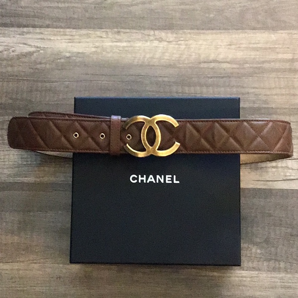Chanel belt